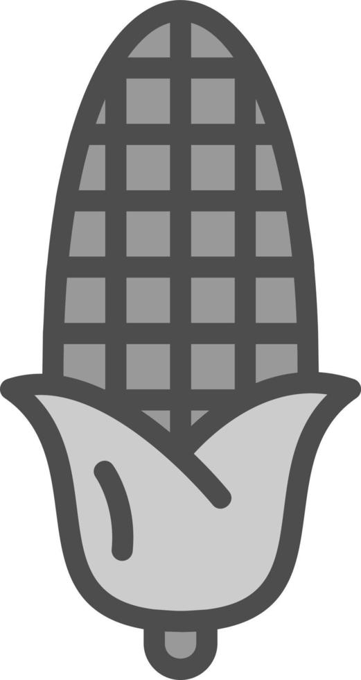 Corn Vector Icon Design