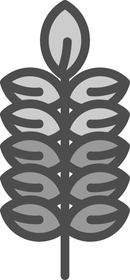 Wheat Vector Icon Design