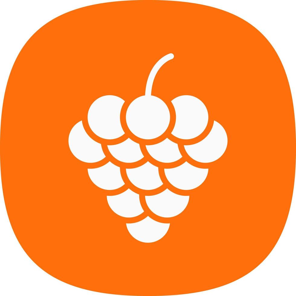 Raspberry Vector Icon Design