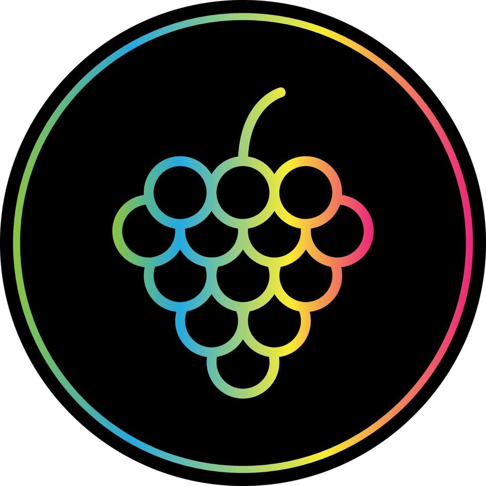 Raspberry Vector Icon Design