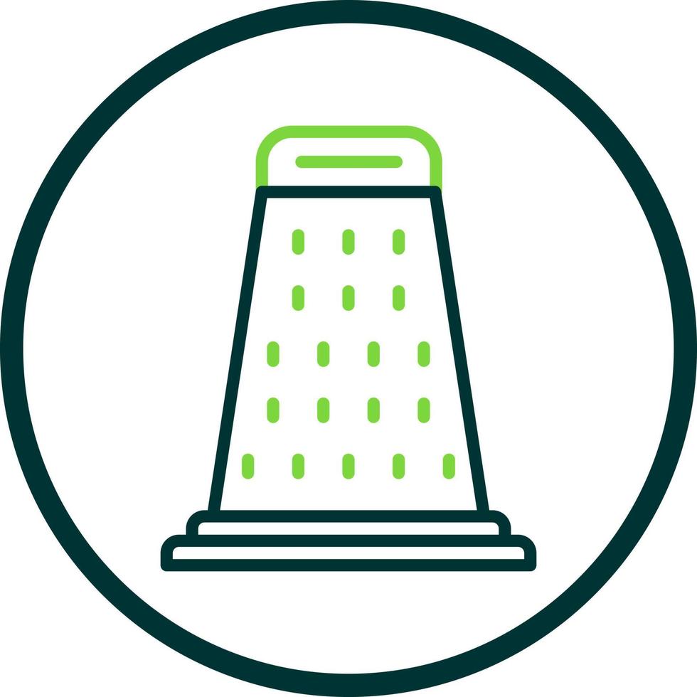 Grater Vector Icon Design