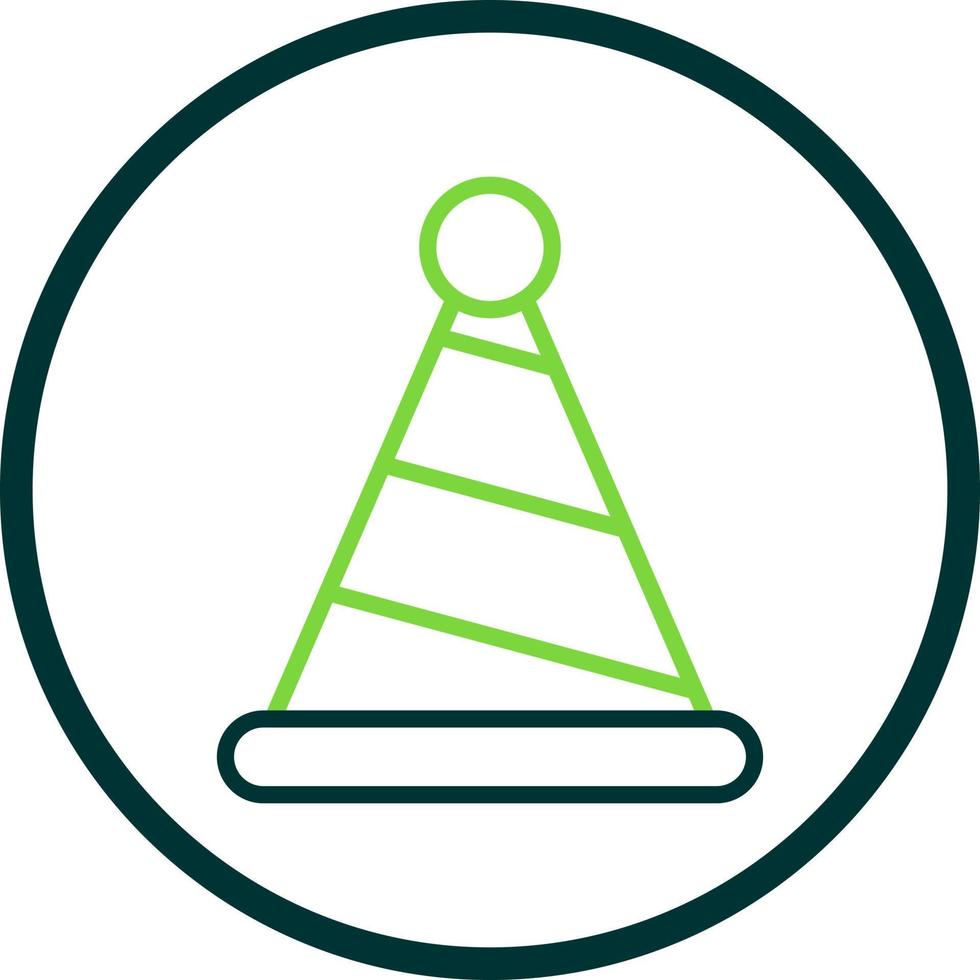 Party Hat Vector Icon Design