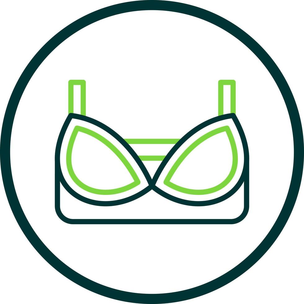 Bra Vector Icon Design