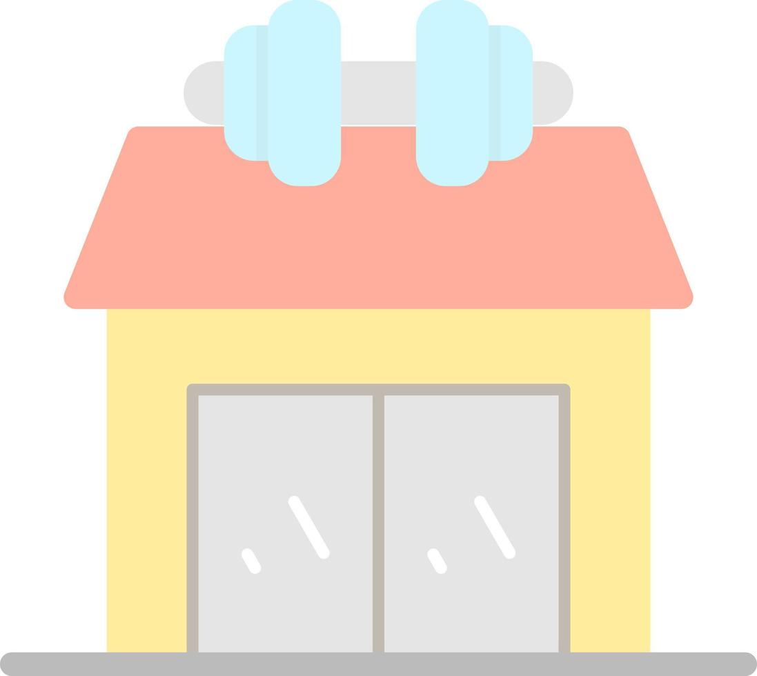 Gym Vector Icon Design