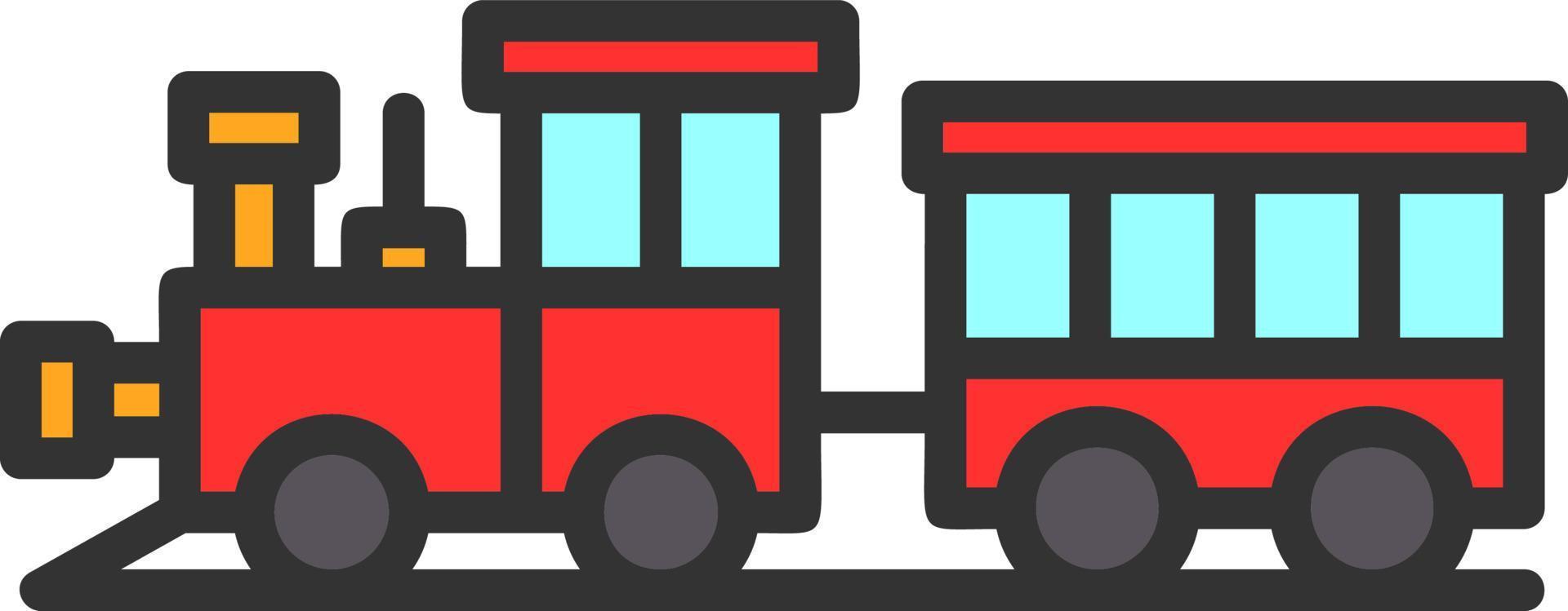 Train Vector Icon Design