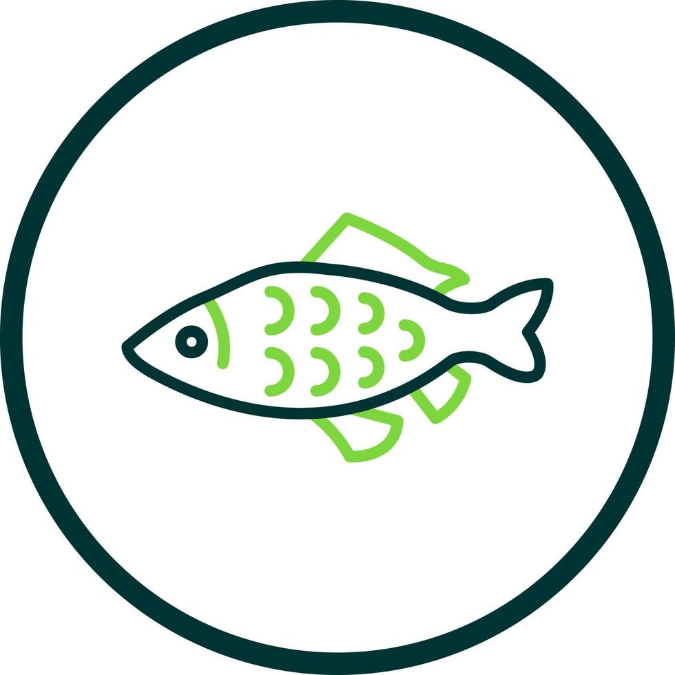 Carp Vector Icon Design