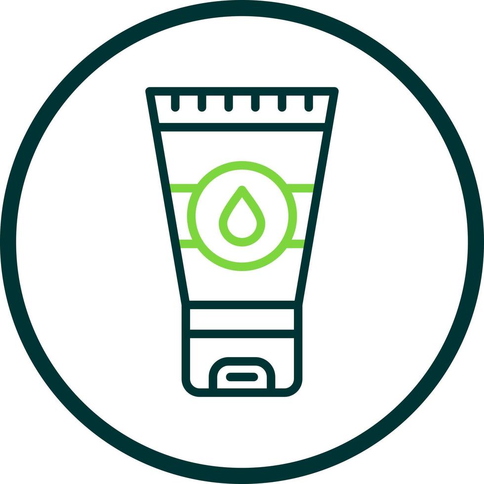 Face Cleanser Vector Icon Design