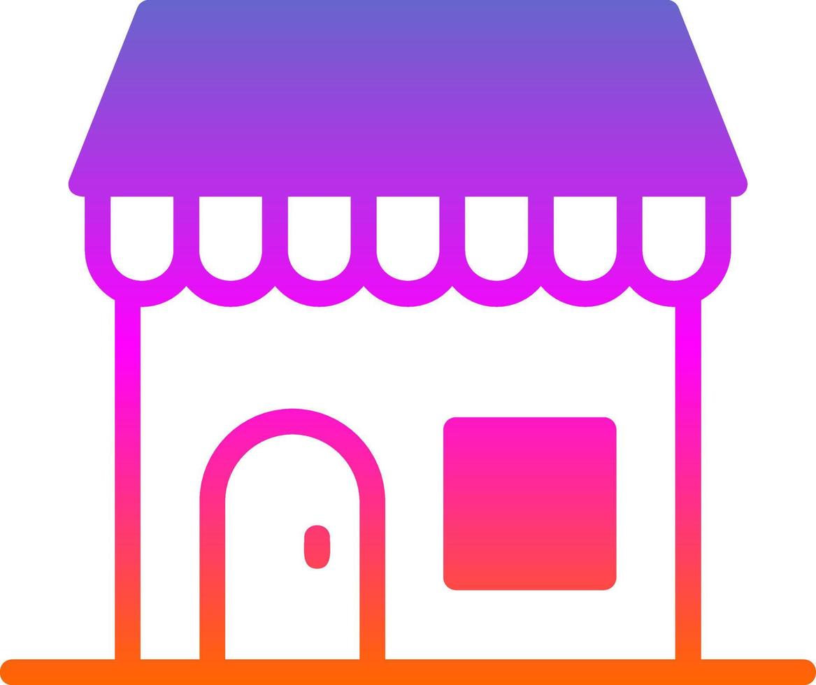 Optical Shop Vector Icon Design