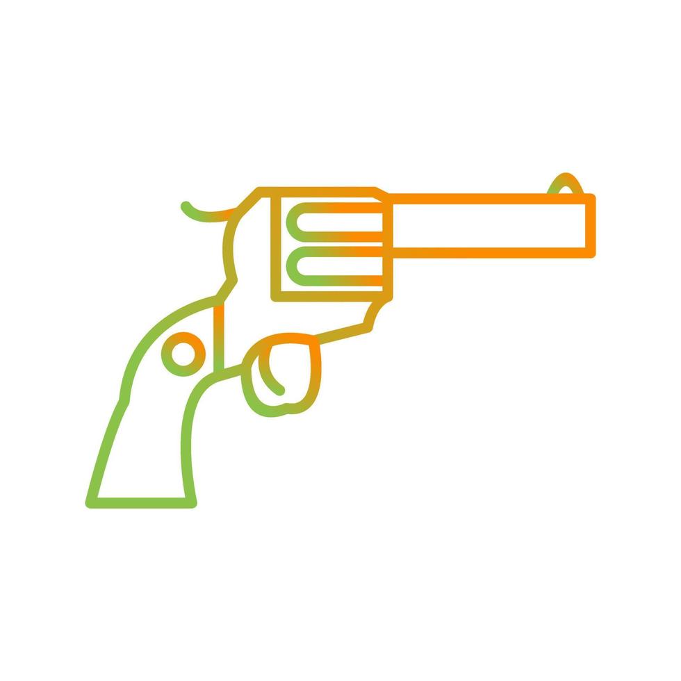 Revolver Vector Icon