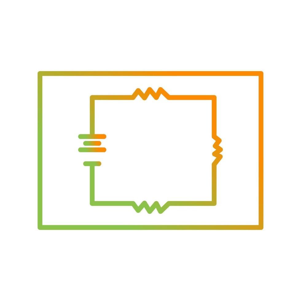 Circuit Vector Icon