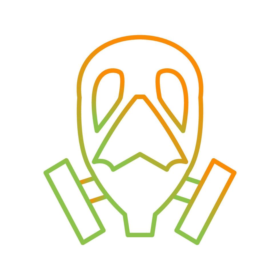 Oxygen Mask Vector Icon