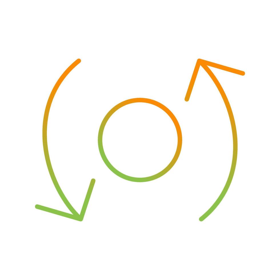 Synchronization Vector Icon