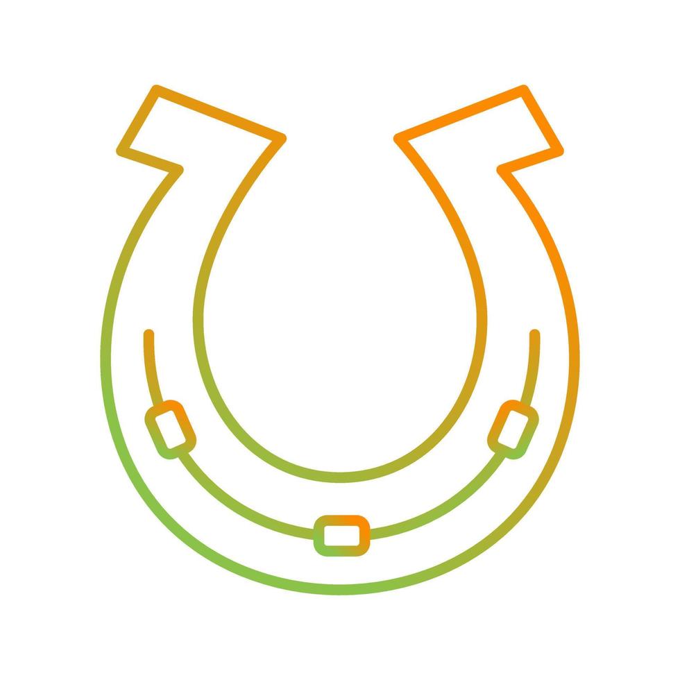 Horse Shoe Vector Icon