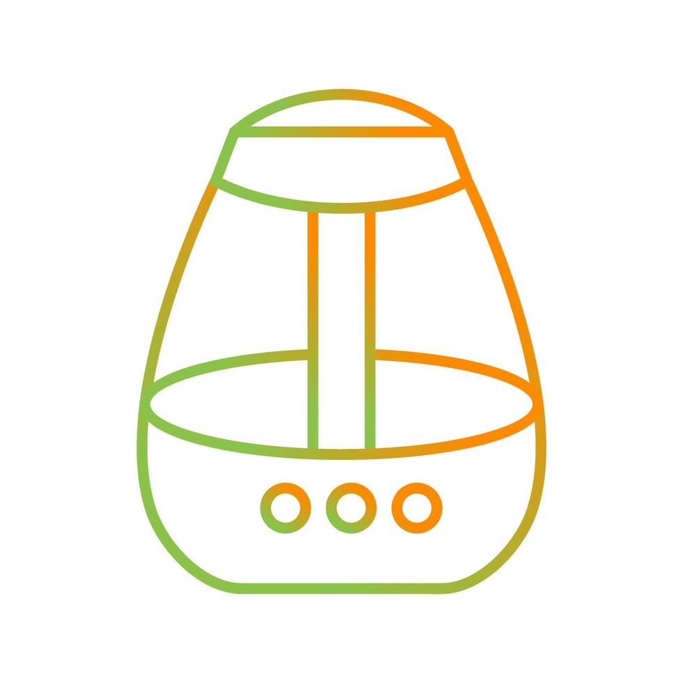 Air Humidifier Vector Icon