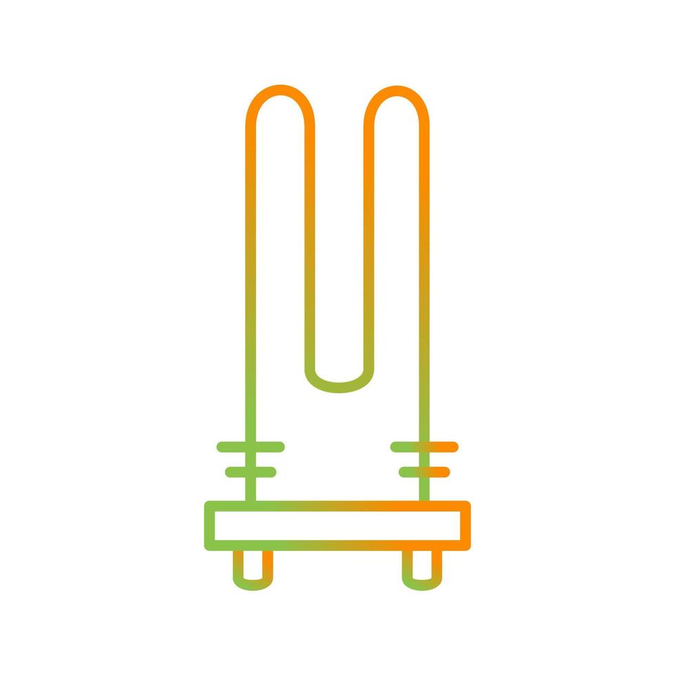 Heating Element Vector Icon