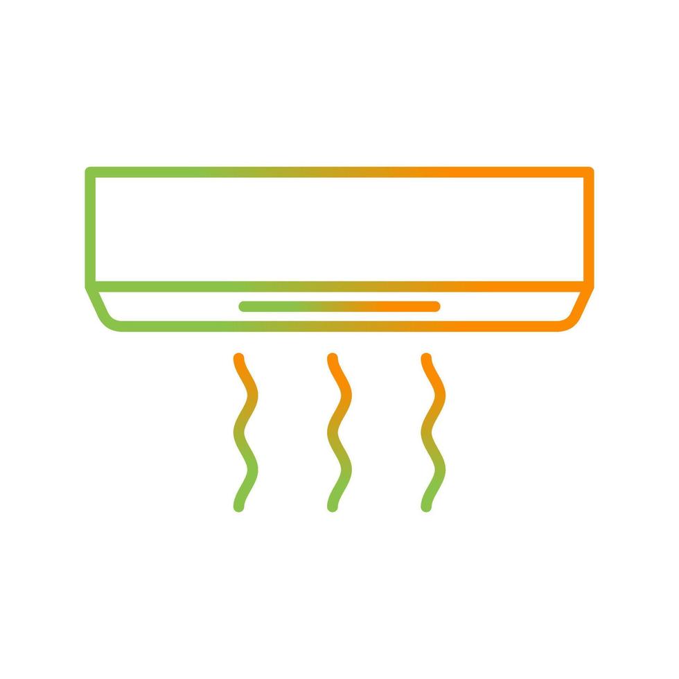 Air Curtain Vector Icon