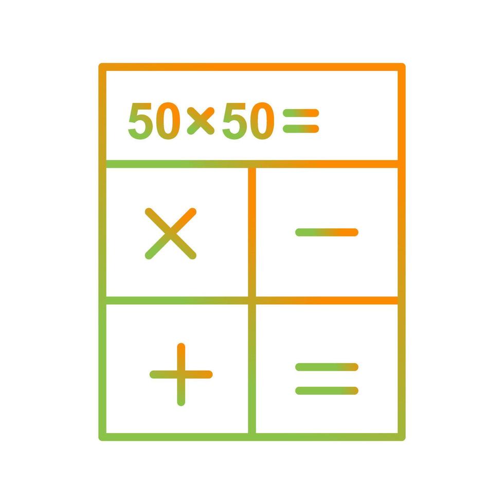 Calculations Vector Icon