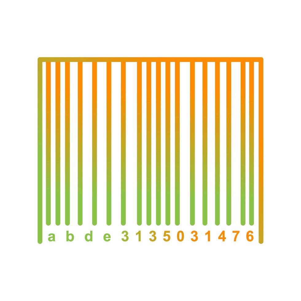 Barcode Vector Icon