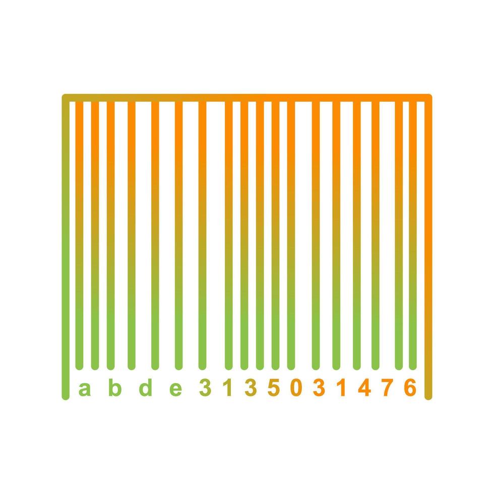 Barcode Vector Icon