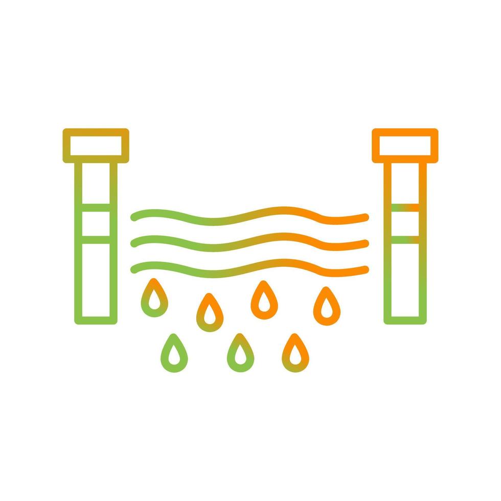 Water Dam Vector Icon