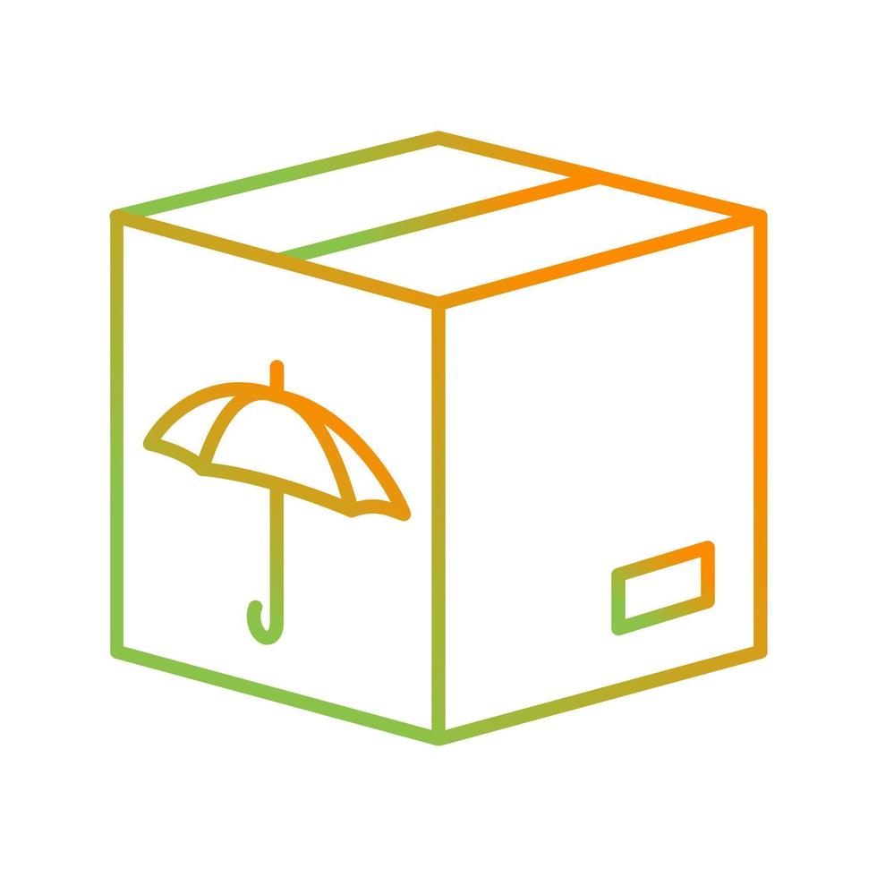 Packed Box Vector Icon