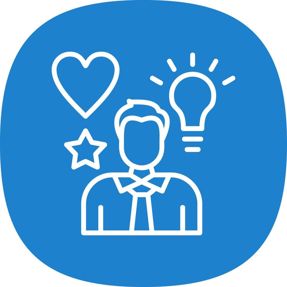 Personality Vector Icon Design