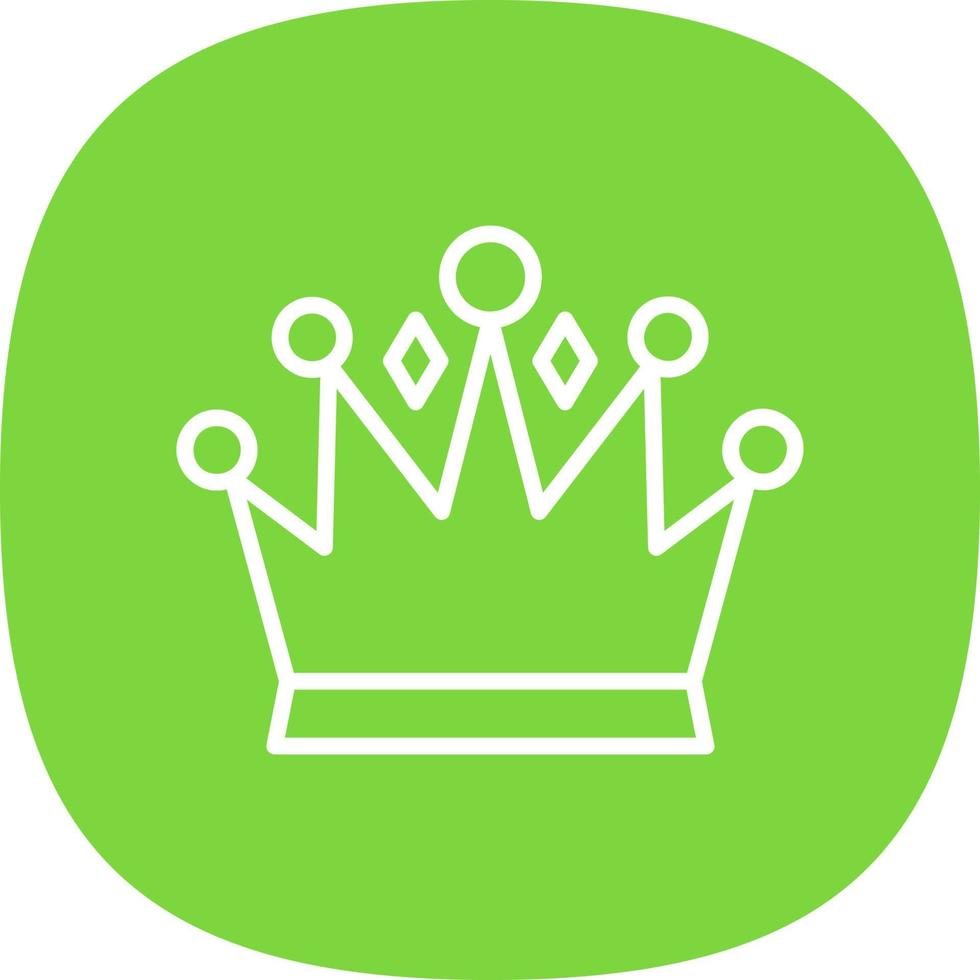 Crown Vector Icon Design