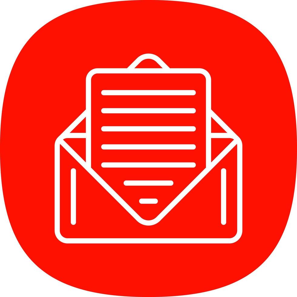 Invitation Vector Icon Design