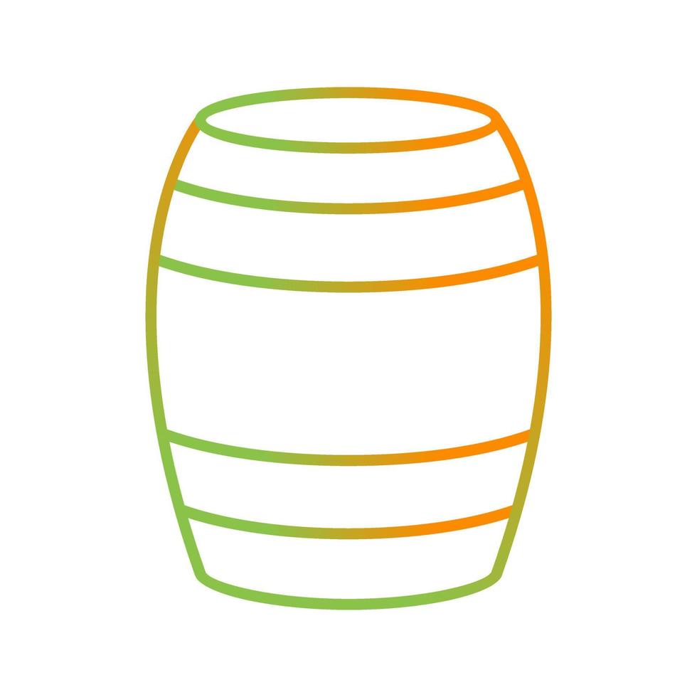 Barrel Vector Icon