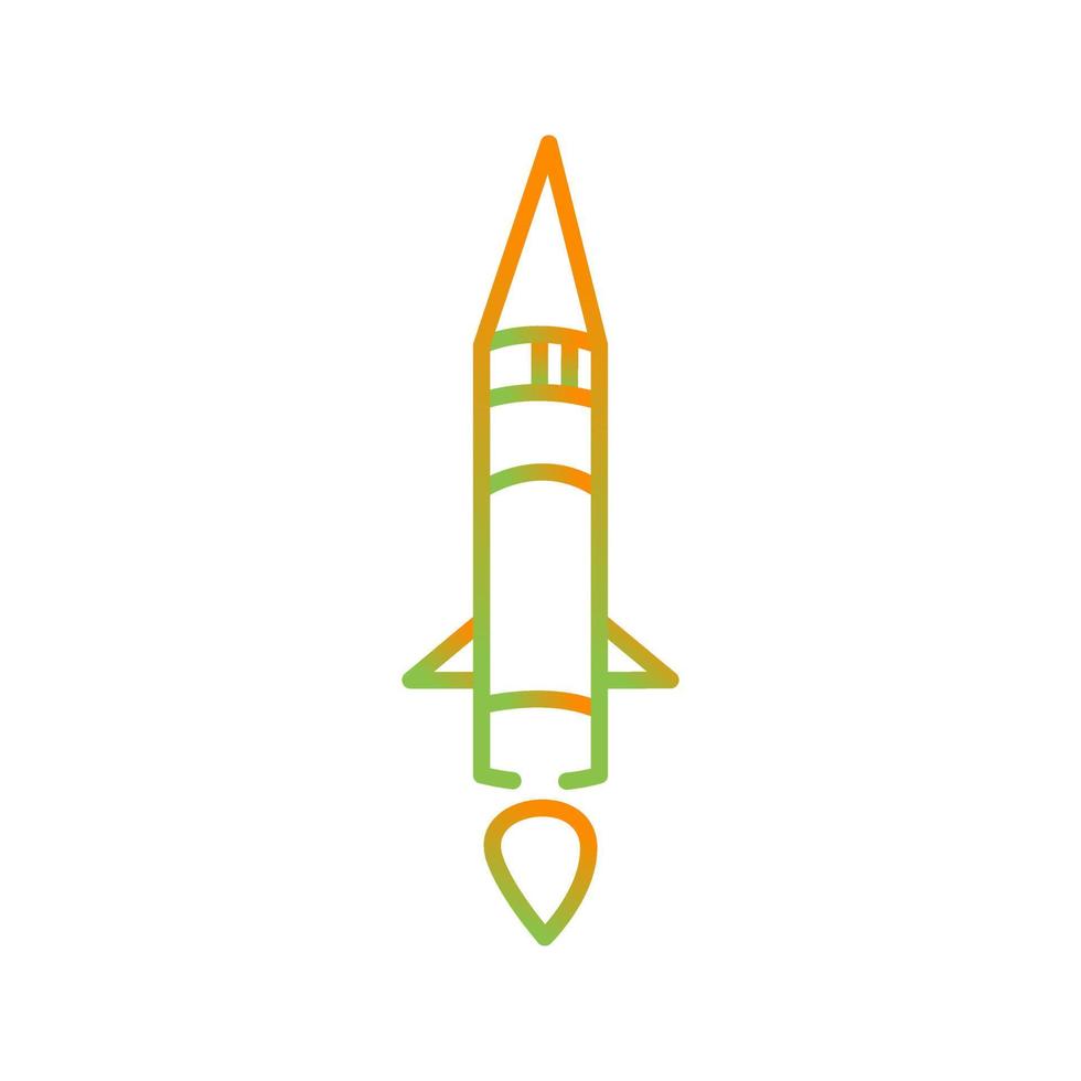 Missile Vector Icon