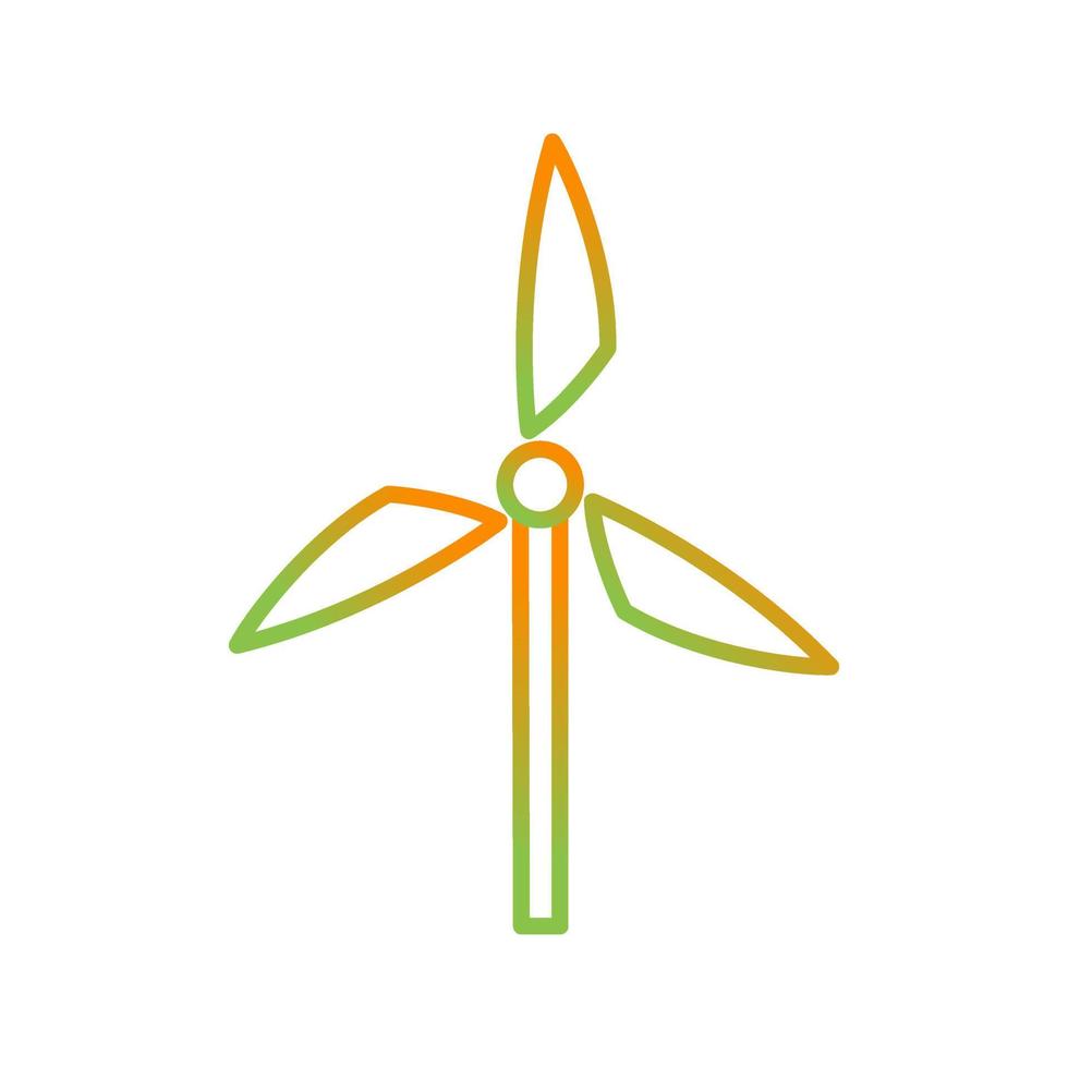 Windmill Vector Icon