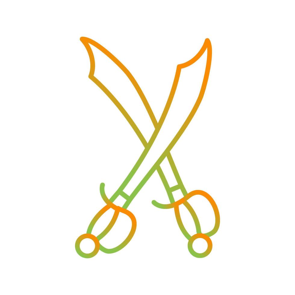 Swords Vector Icon