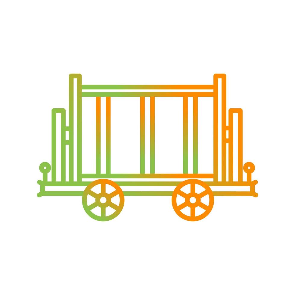Trolley Vector Icon