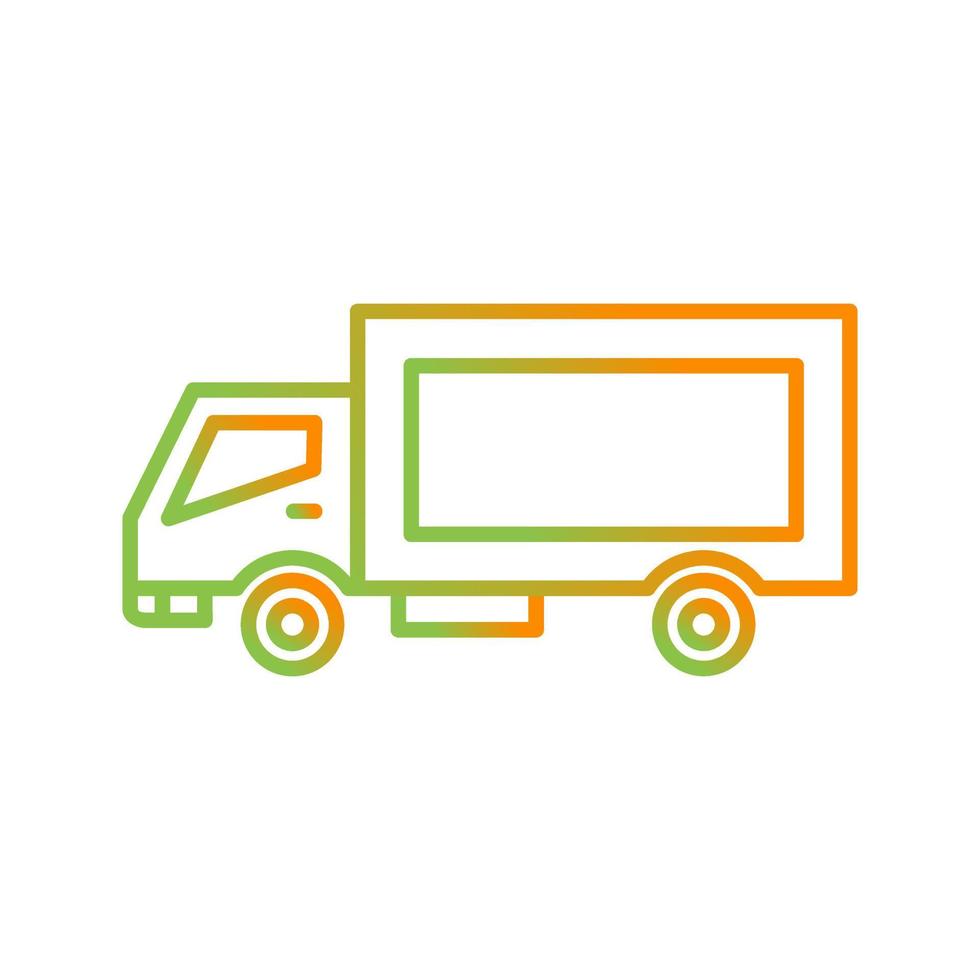 Truck Vector Icon