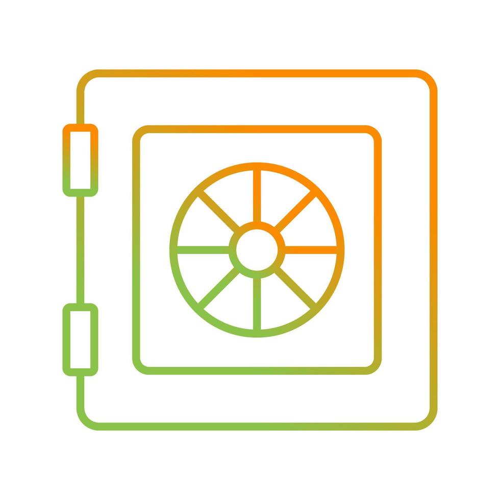 Vault Vector Icon