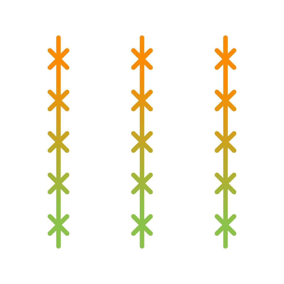 Pointed Wire Vector Icon