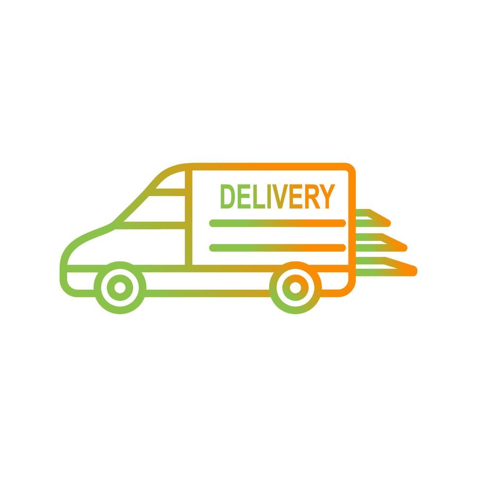 Fast Delivery Vector Icon