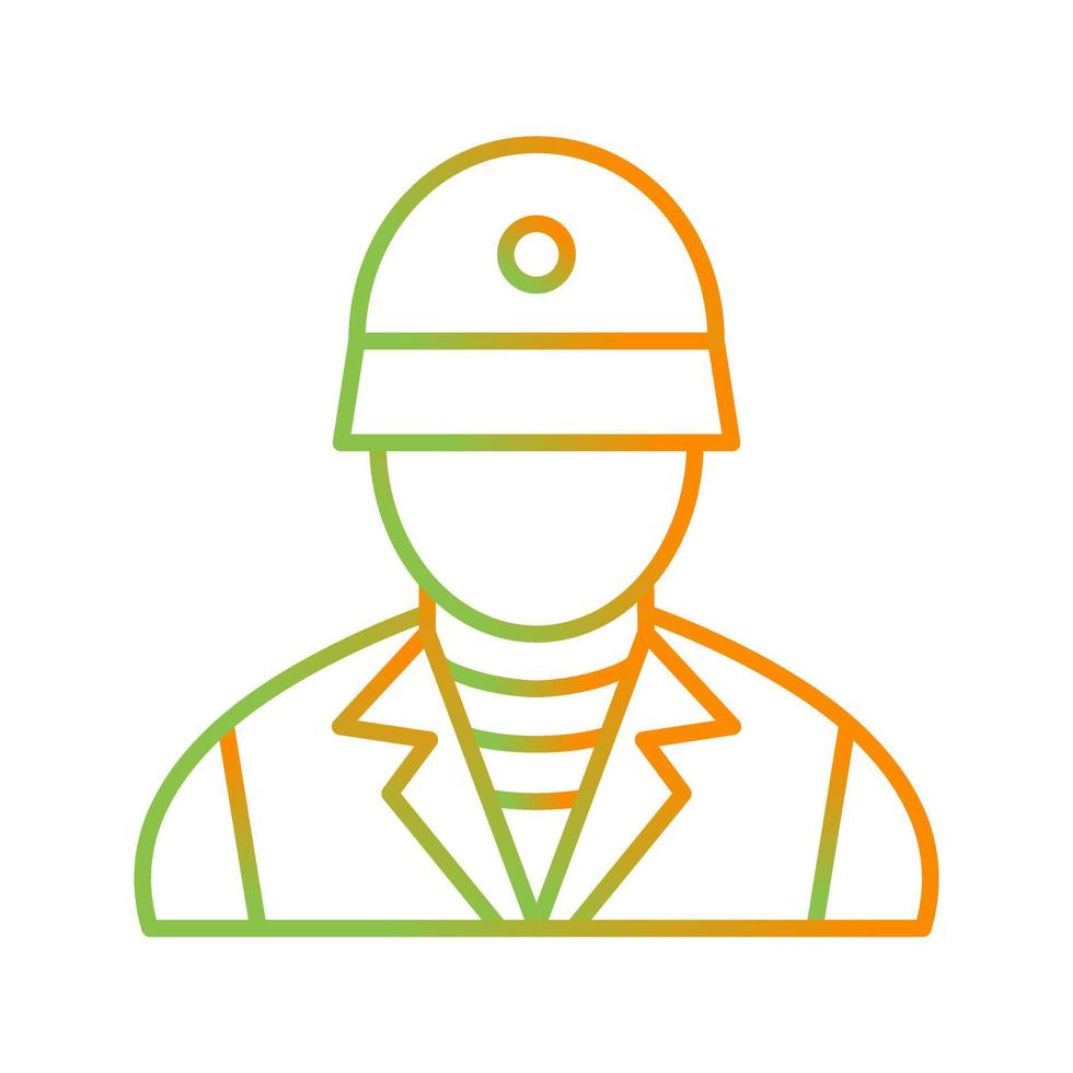 Soldier Vector Icon