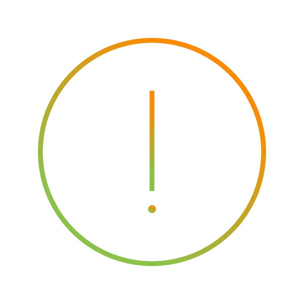 Warning Sign Vector Icon