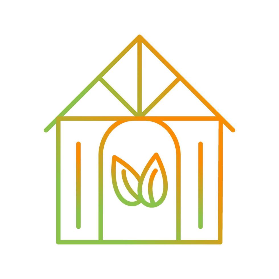 Eco friendly Building Vector Icon
