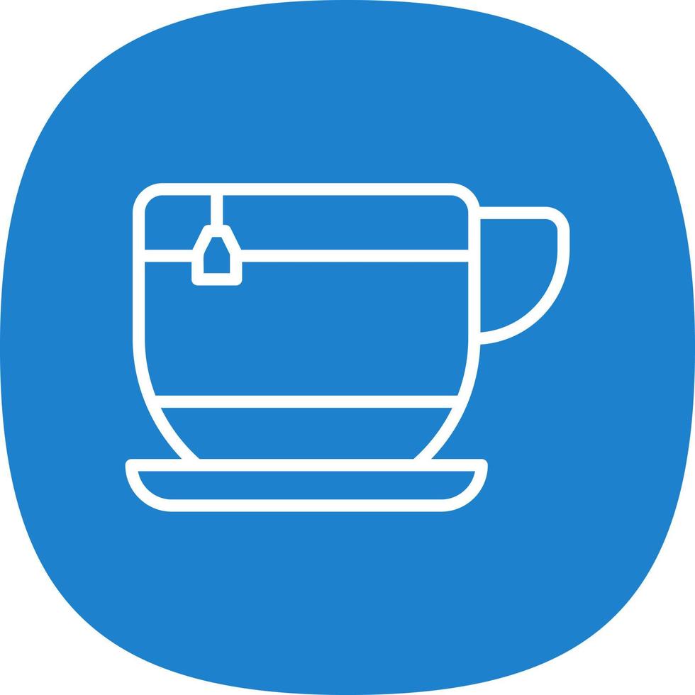 diseño de icono de vector de taza