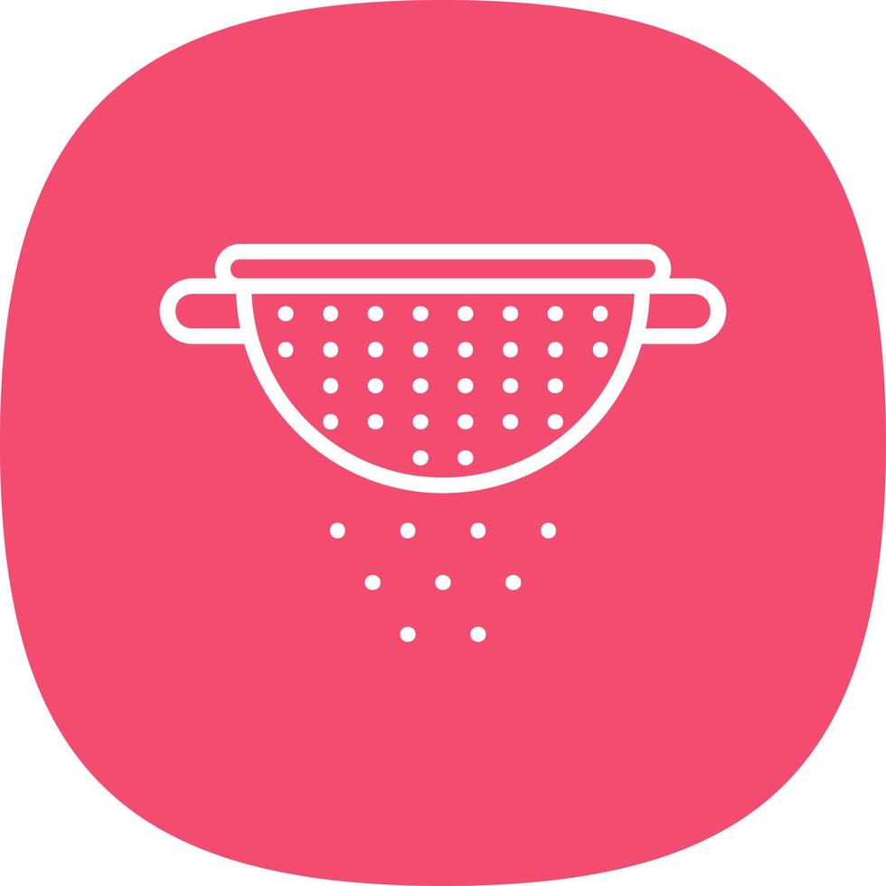 Sieve Vector Icon Design
