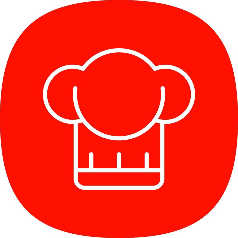 Chef Hat Vector Icon Design