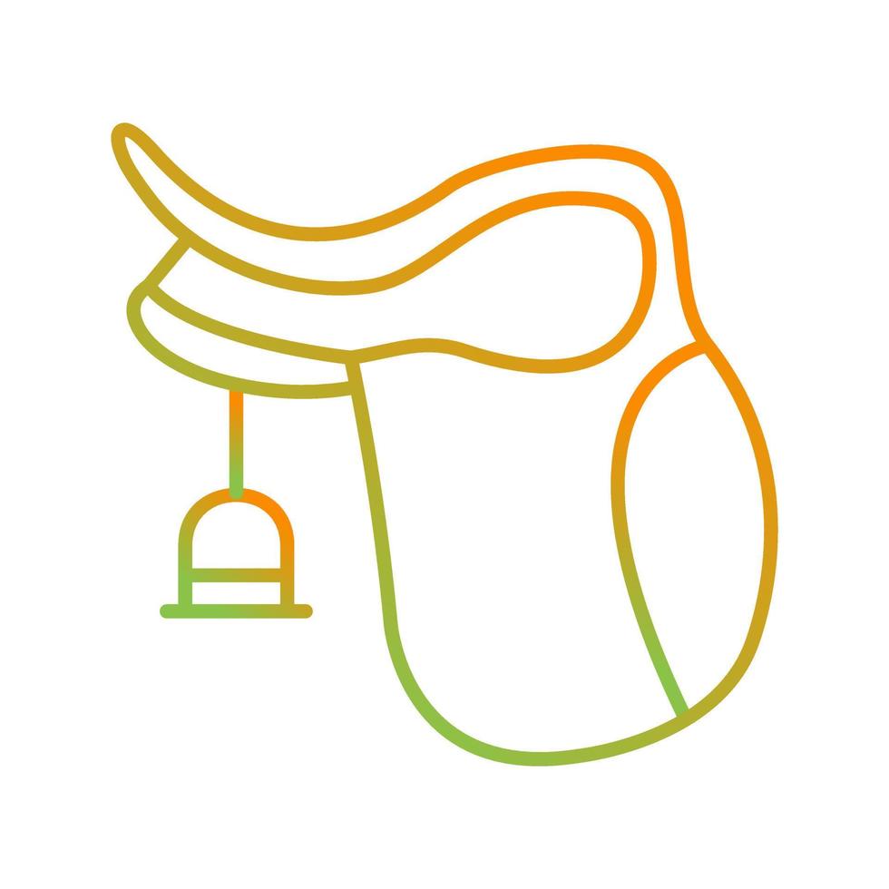 Saddle Vector Icon