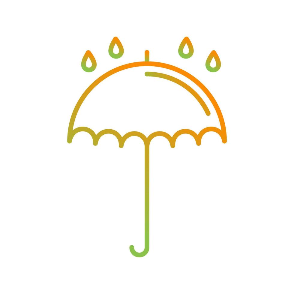 Umbrella Vector Icon