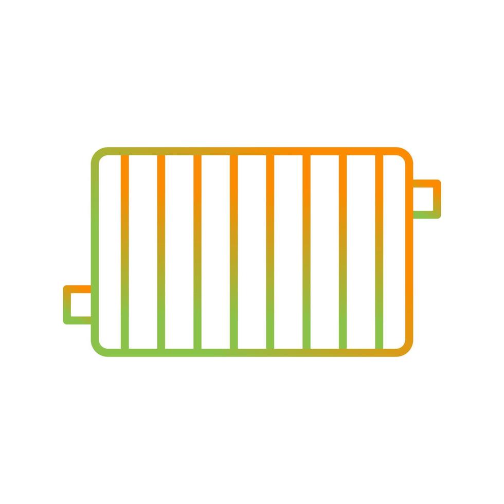 Radiator Vector Icon