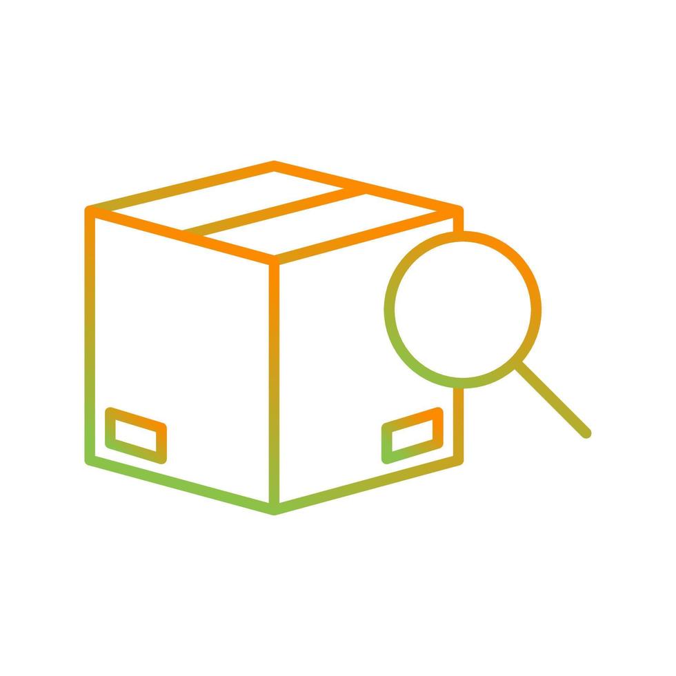 Find Package Vector Icon