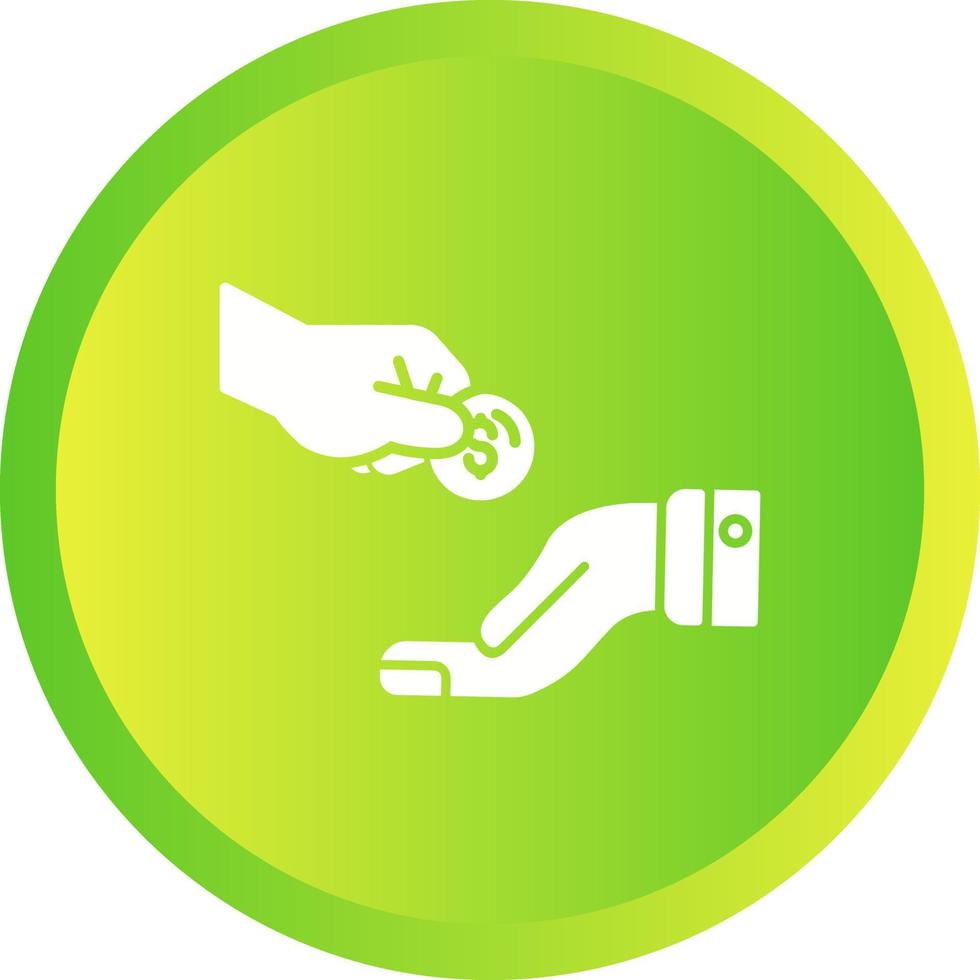 Donor Vector Icon