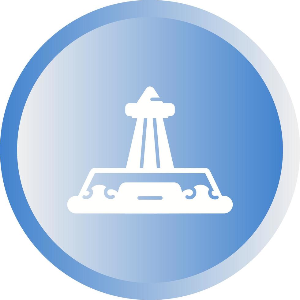 icono de vector de obelisco