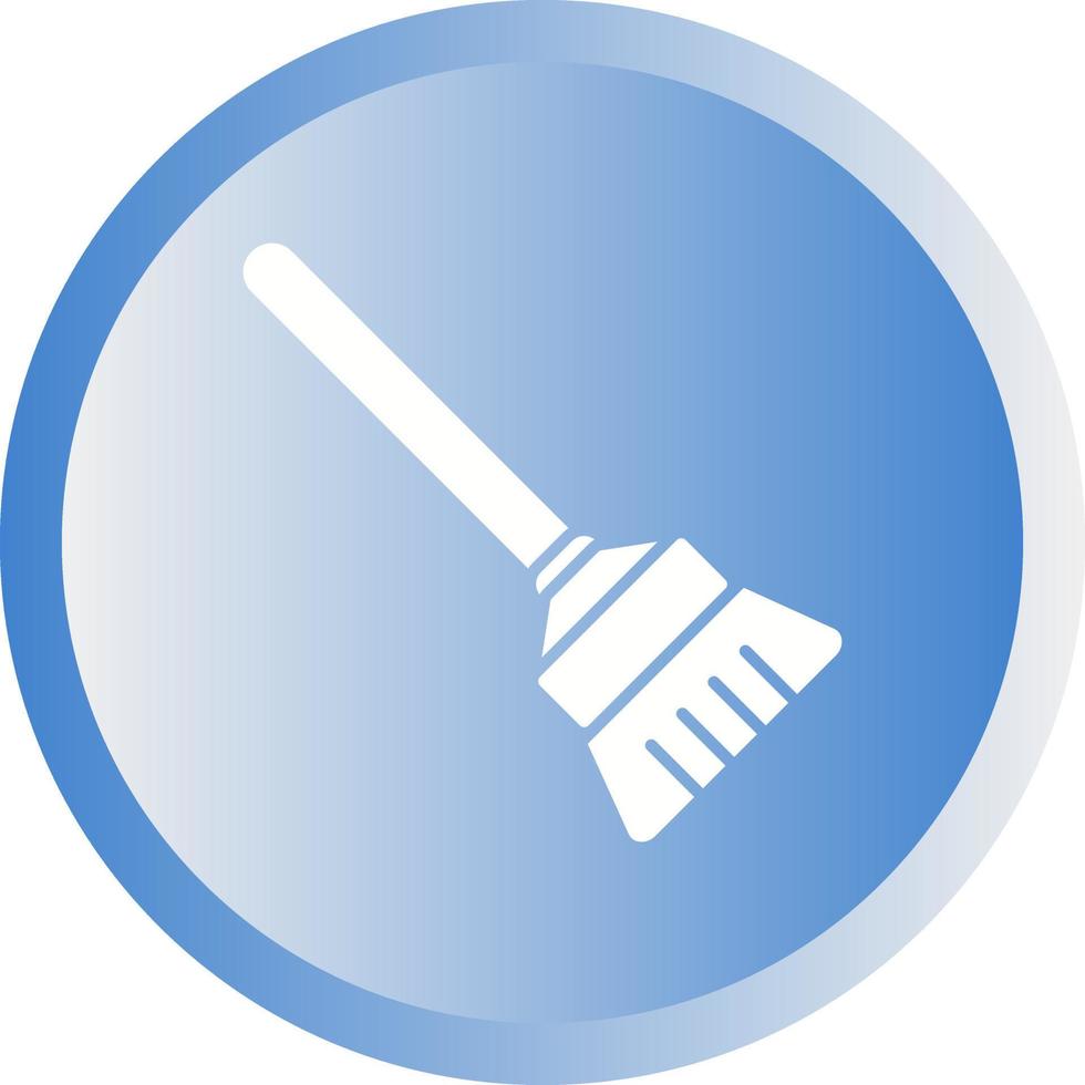Broom Vector Icon